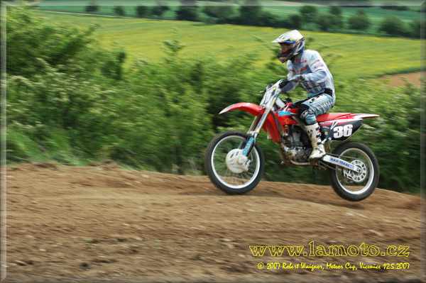 METEOR Cup Vícenice 12.5.2007