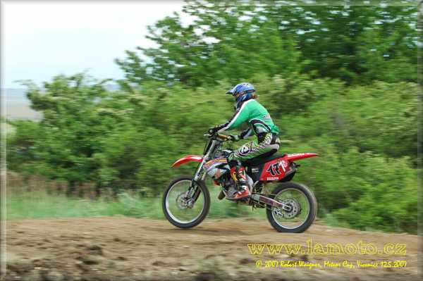 METEOR Cup Vícenice 12.5.2007
