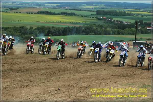 METEOR Cup Vícenice 12.5.2007