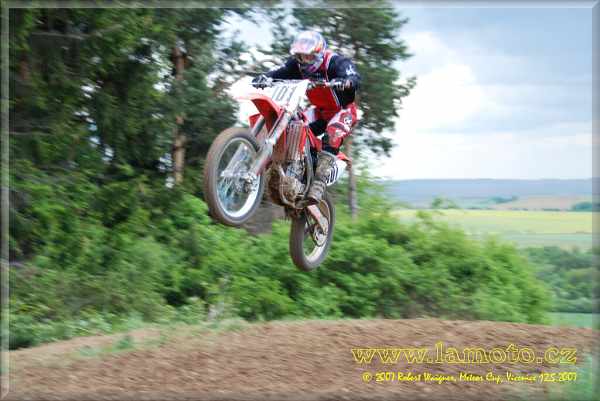 METEOR Cup Vícenice 12.5.2007