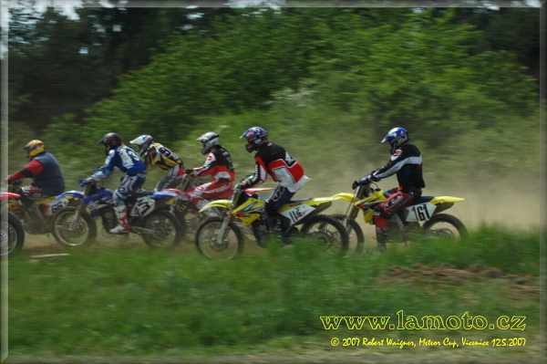 METEOR Cup Vícenice 12.5.2007