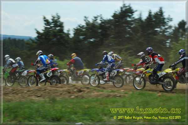 METEOR Cup Vícenice 12.5.2007