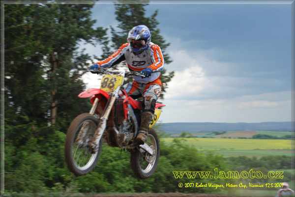 METEOR Cup Vícenice 12.5.2007