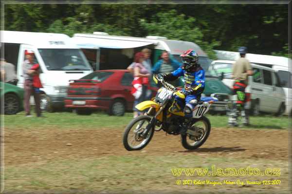 METEOR Cup Vícenice 12.5.2007