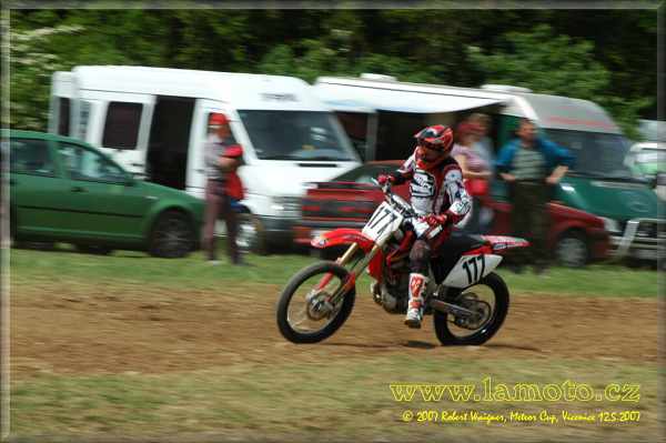 METEOR Cup Vícenice 12.5.2007