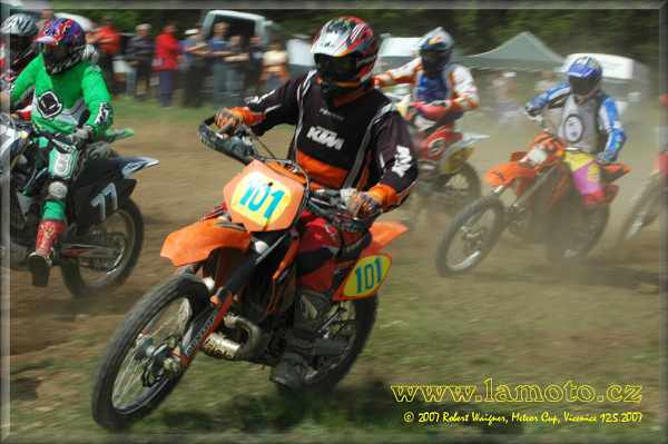 METEOR Cup Vícenice 12.5.2007