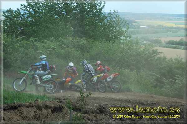 METEOR Cup Vícenice 12.5.2007