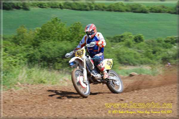 METEOR Cup Vícenice 12.5.2007