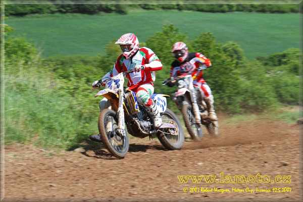 METEOR Cup Vícenice 12.5.2007
