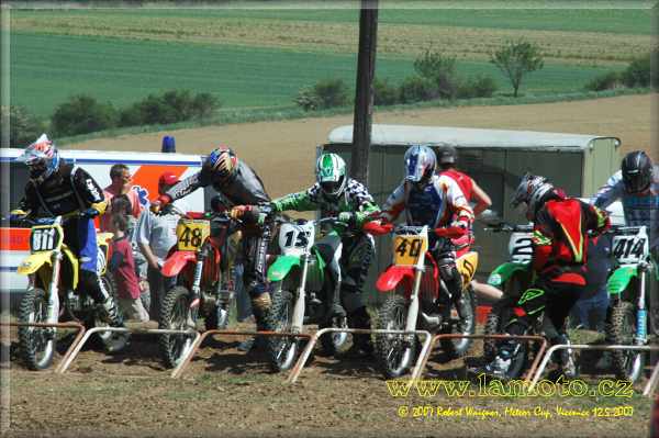 METEOR Cup Vícenice 12.5.2007