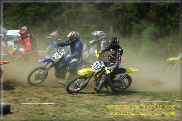 METEOR Cup Vícenice 12.5.2007
