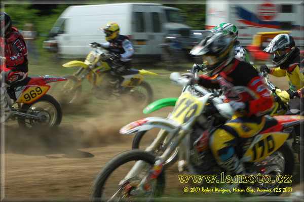 METEOR Cup Vícenice 12.5.2007