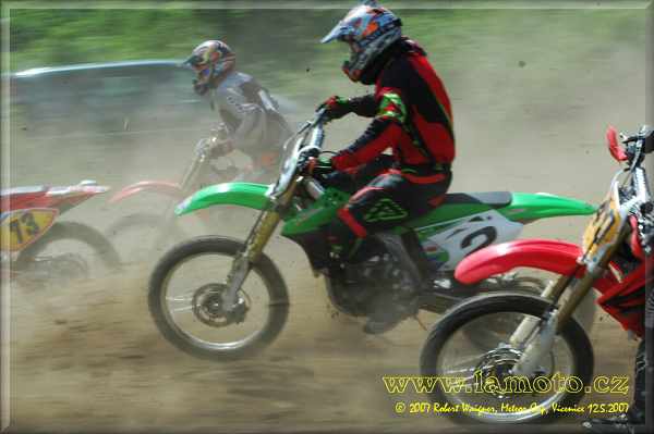 METEOR Cup Vícenice 12.5.2007