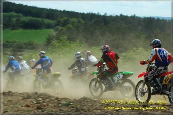 METEOR Cup Vícenice 12.5.2007