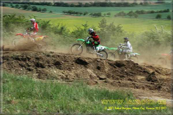 METEOR Cup Vícenice 12.5.2007