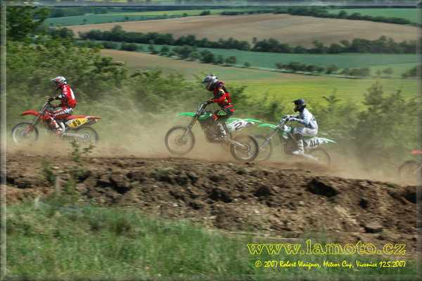 METEOR Cup Vícenice 12.5.2007