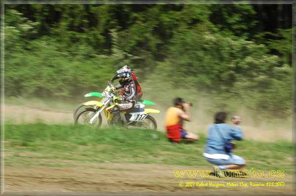 METEOR Cup Vícenice 12.5.2007