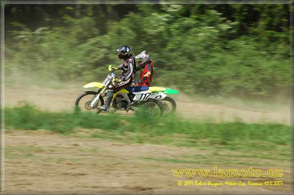 METEOR Cup Vícenice 12.5.2007