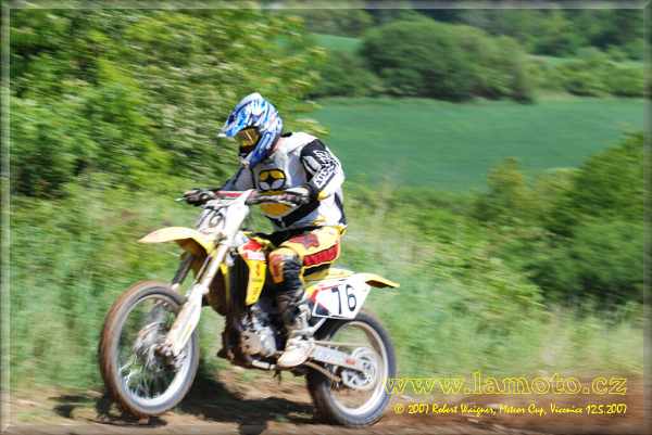 METEOR Cup Vícenice 12.5.2007