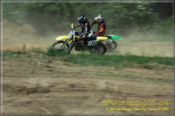 METEOR Cup Vícenice 12.5.2007