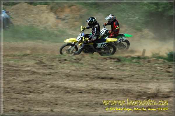 METEOR Cup Vícenice 12.5.2007