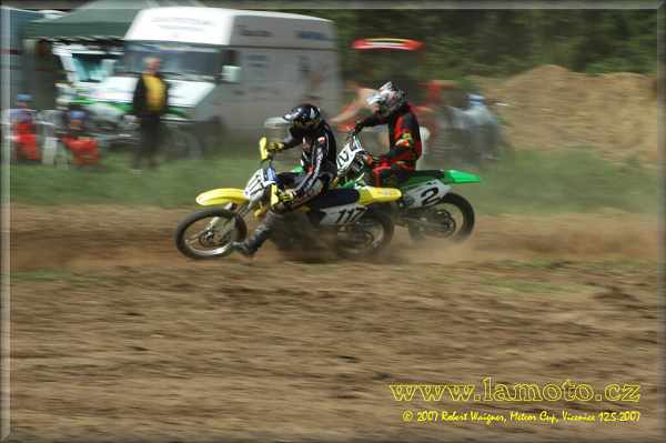 METEOR Cup Vícenice 12.5.2007