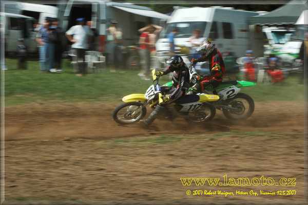 METEOR Cup Vícenice 12.5.2007