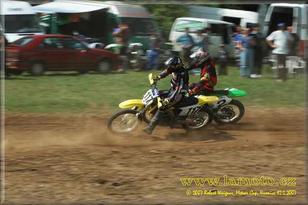 METEOR Cup Vícenice 12.5.2007