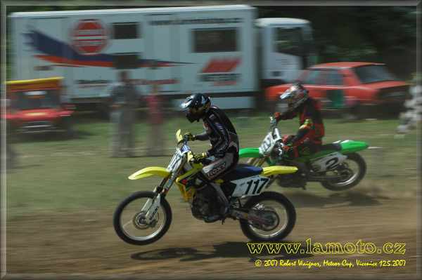 METEOR Cup Vícenice 12.5.2007
