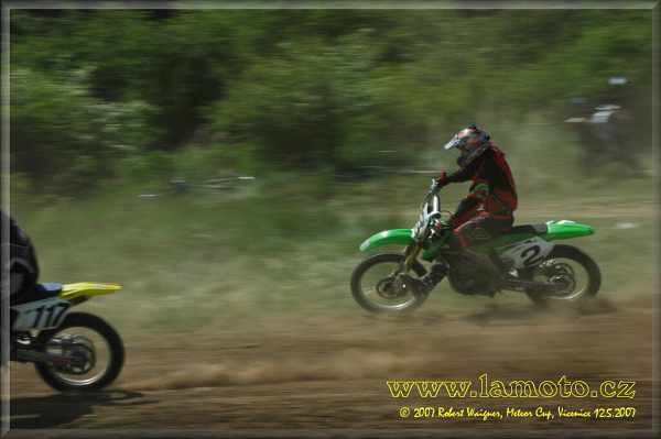METEOR Cup Vícenice 12.5.2007