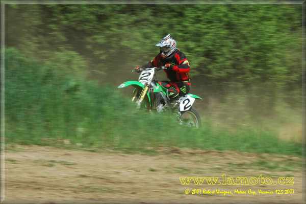 METEOR Cup Vícenice 12.5.2007