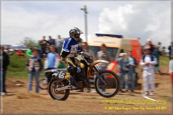 METEOR Cup Vícenice 12.5.2007