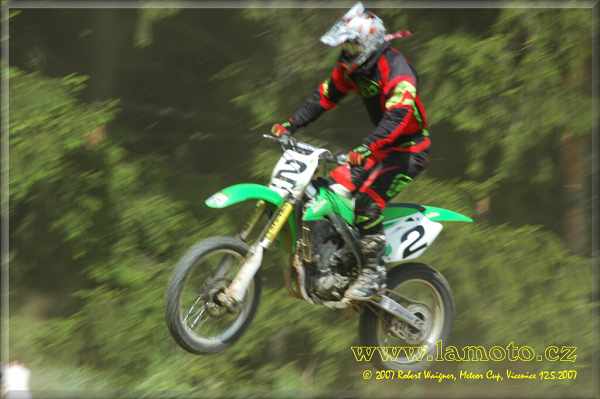 METEOR Cup Vícenice 12.5.2007