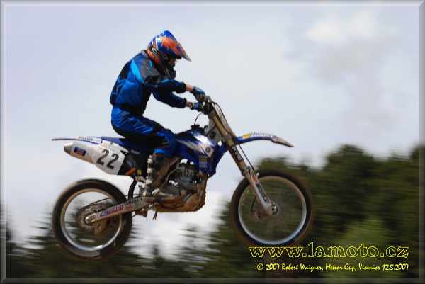 METEOR Cup Vícenice 12.5.2007
