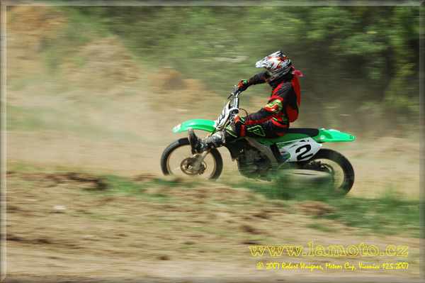 METEOR Cup Vícenice 12.5.2007