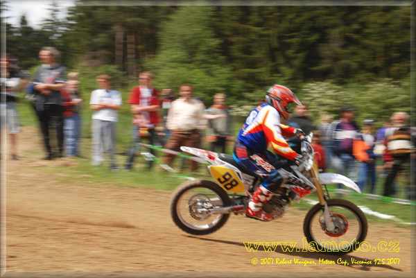 METEOR Cup Vícenice 12.5.2007