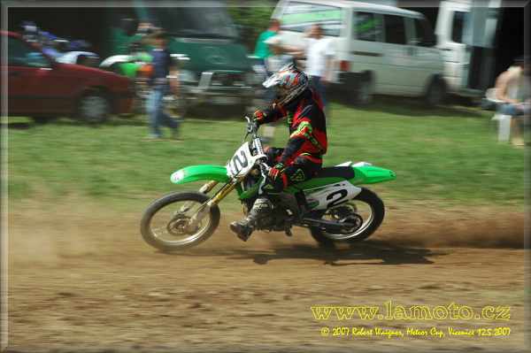 METEOR Cup Vícenice 12.5.2007