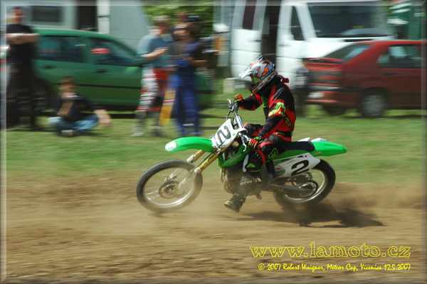 METEOR Cup Vícenice 12.5.2007