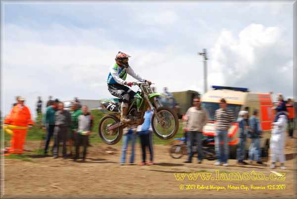 METEOR Cup Vícenice 12.5.2007