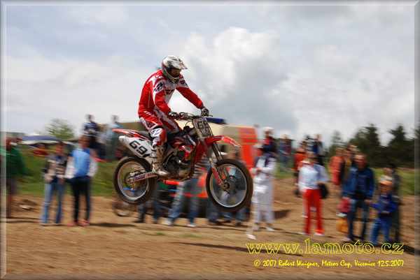 METEOR Cup Vícenice 12.5.2007