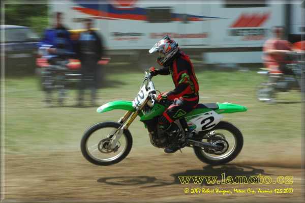METEOR Cup Vícenice 12.5.2007