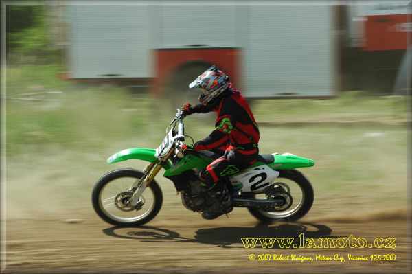 METEOR Cup Vícenice 12.5.2007