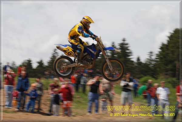 METEOR Cup Vícenice 12.5.2007