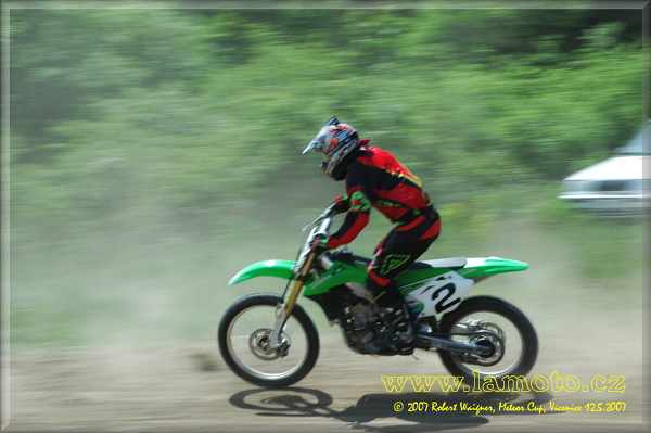 METEOR Cup Vícenice 12.5.2007