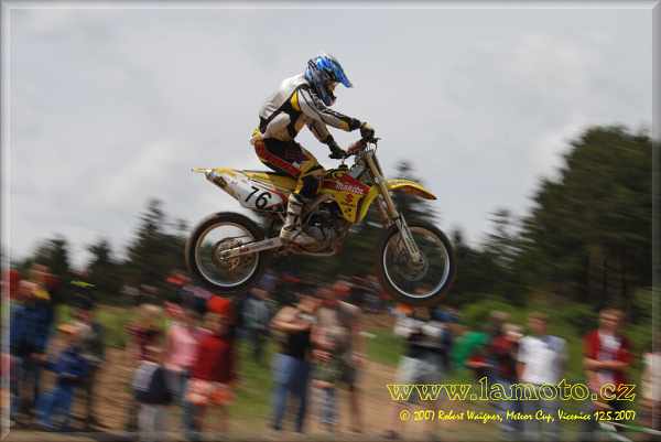METEOR Cup Vícenice 12.5.2007