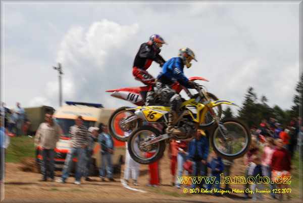 METEOR Cup Vícenice 12.5.2007
