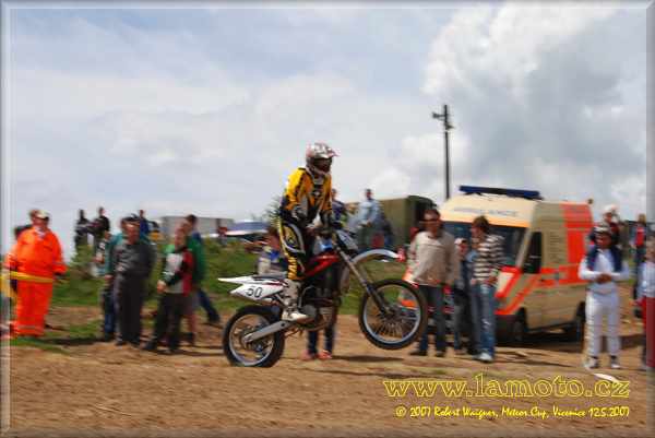 METEOR Cup Vícenice 12.5.2007