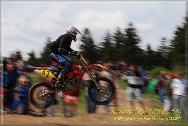 METEOR Cup Vícenice 12.5.2007