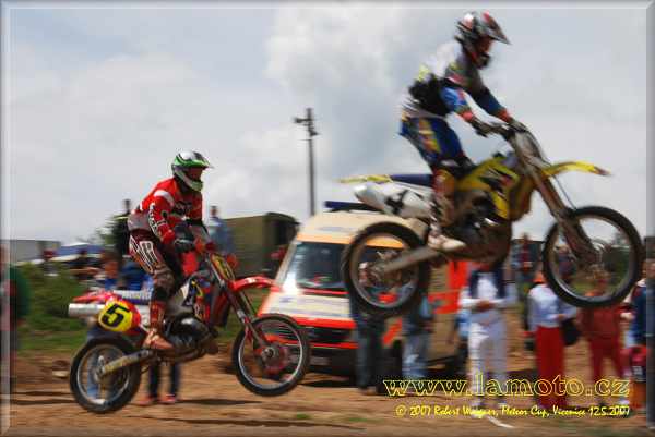 METEOR Cup Vícenice 12.5.2007