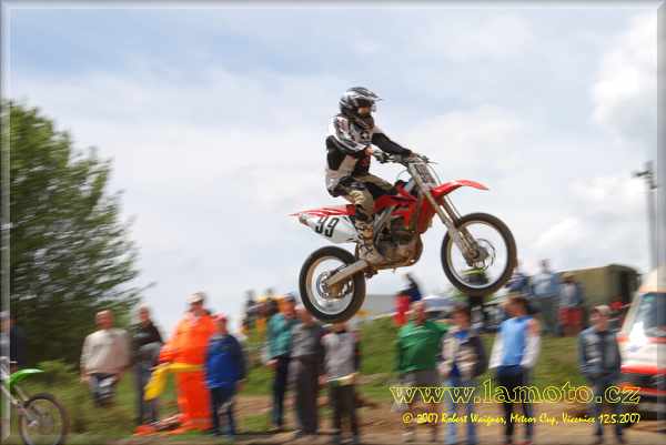 METEOR Cup Vícenice 12.5.2007